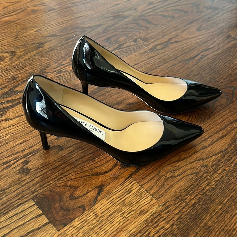 Jimmy Choo Romy pumps